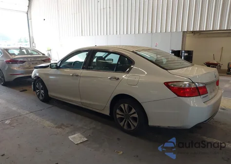 2014 Honda Accord Lx из США, поврежденный, VIN 1HGCR2F34EA112870
